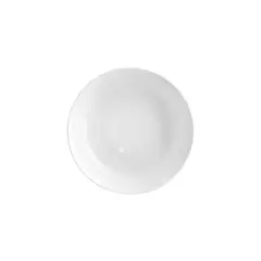 IMAHE - SET DE 6 PLATOS PASTA LEGUMBRE PORCELANA 23 CMS PADUA