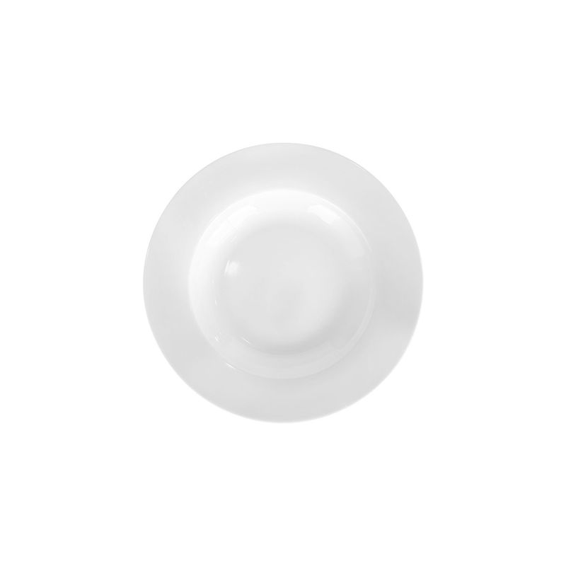 IMAHE - SET DE 6 PLATOS HONDO PORCELANA 23 CMS PADUA IMAHE