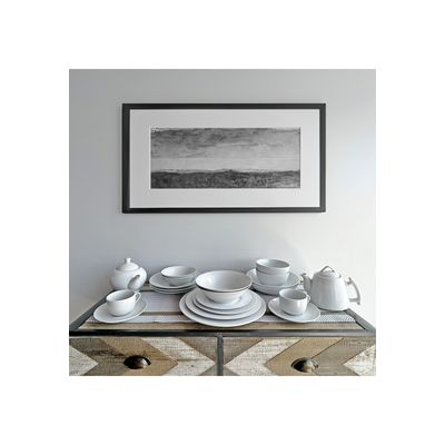 Imagen 2 del producto SET DE 6 PLATOS HONDO PORCELANA 23 CMS PADUA