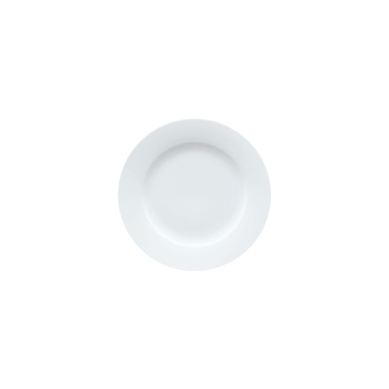 IMAHE - SET DE 6 PLATOS  BORDE ANCHO  PORCELANA 23 CMS PADUA IMAHE
