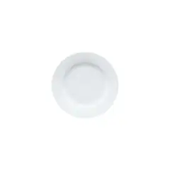 IMAHE - SET DE 6 PLATOS  BORDE ANCHO  PORCELANA 23 CMS PADUA