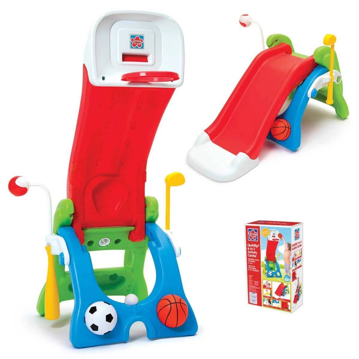 GROWN UP - Juego Centro Deportivo 6 En 1