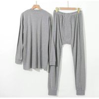 Pack 3 Camisetas + 3 Calzoncillos Largos Algodon