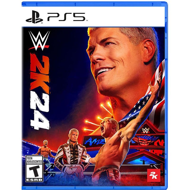 PLAYSTATION - WWE 2K24 Ps5 Juego Físico