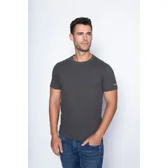 NIMTU - Polera Tres Cruces Gris