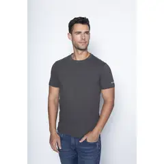 NIMTU - Polera Tres Cruces Gris