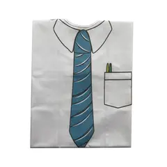 MAXCARE - Babero Adulto Hombre