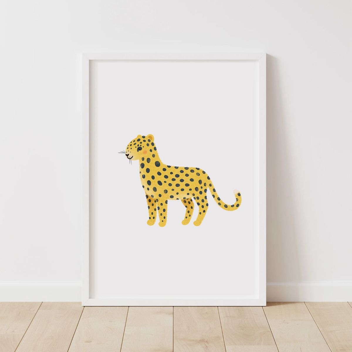 OLIVIA Y SAM - SET DE 6 LAMINAS INFANTILES PARA ENMARCAR ANIMALS PARADE