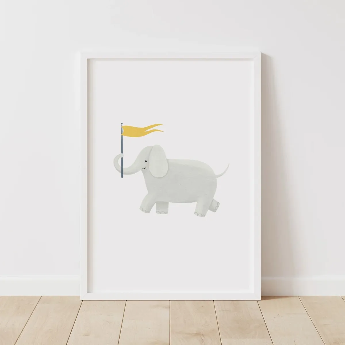 OLIVIA Y SAM - SET DE 6 LAMINAS INFANTILES PARA ENMARCAR ANIMALS PARADE