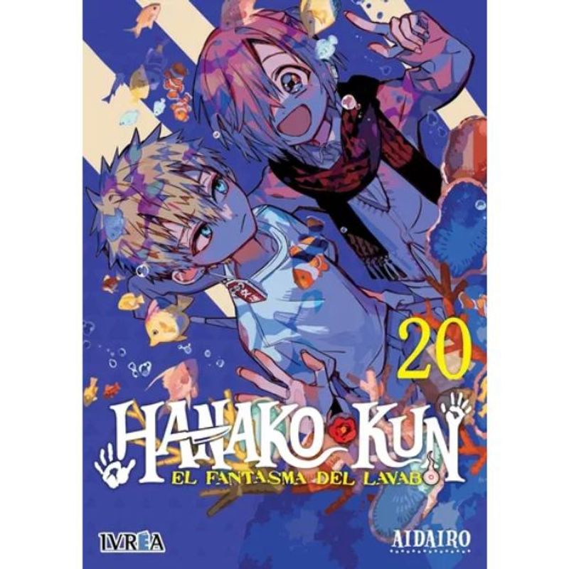 IVREA - Hanako-kun  El Fantasma Del Lavabo Vol 20- Ivrea España