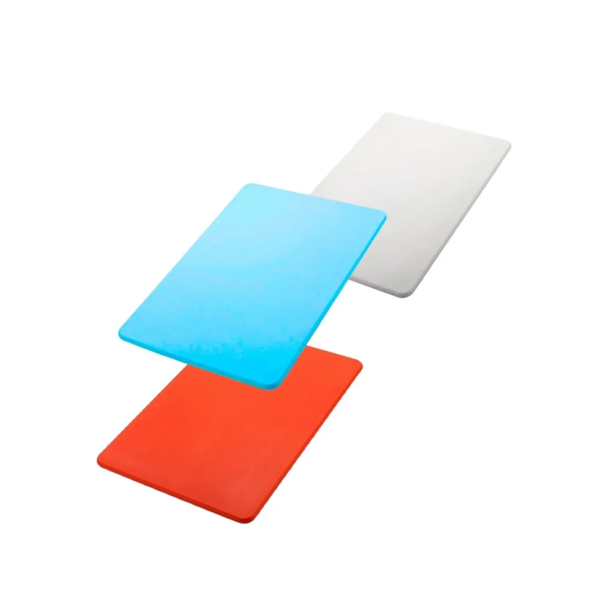 IMAHE - SET 3 TABLAS COLORES YELKAR POLIETILENO IMAHE