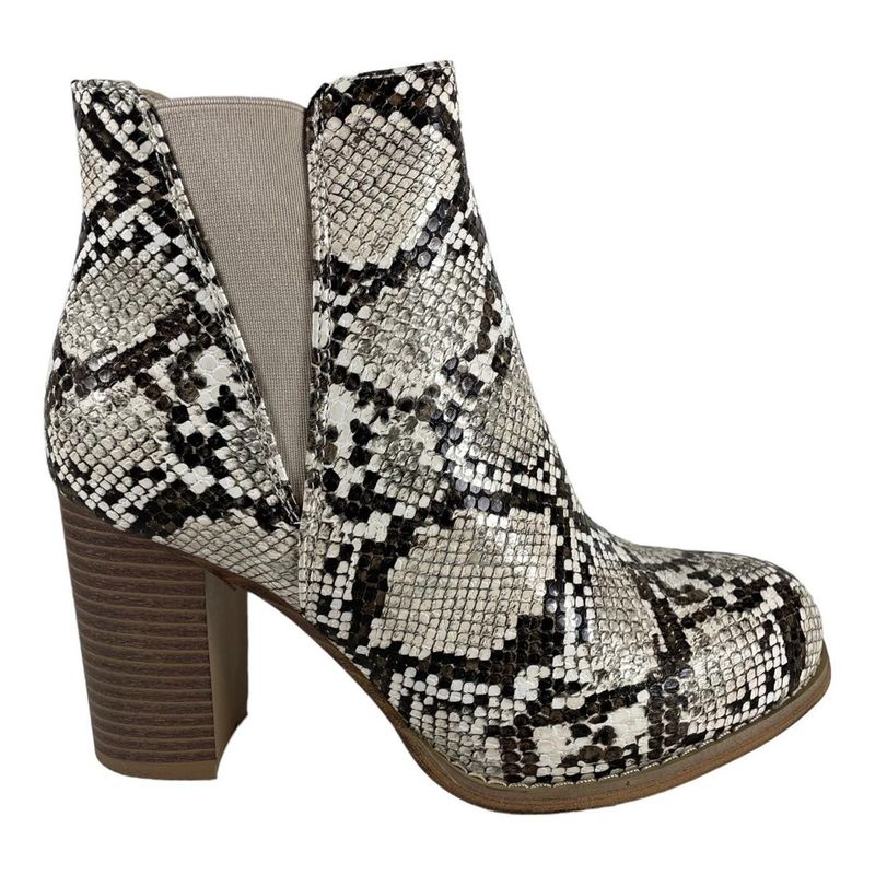 VIA UNO - Botin Via Uno Beige Snake 12084406