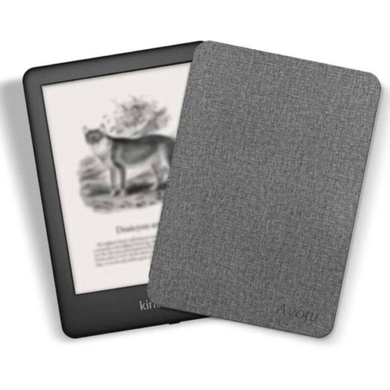 GENERICO - Funda Protectora Para Kindle Paperwhite 11th Gen 2021 M2L3EK Gris
