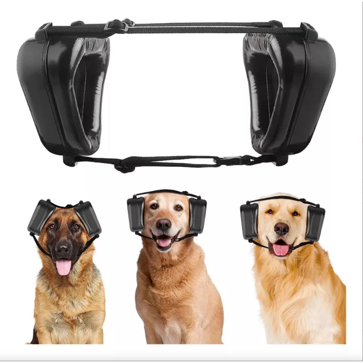 TNAKIEX - Orejeras Con Protección Contra El Ruido Para Perros