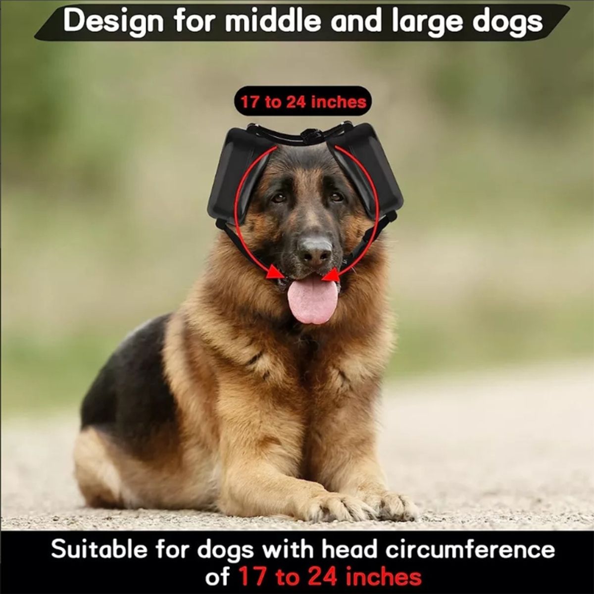 TNAKIEX - Orejeras Con Protección Contra El Ruido Para Perros