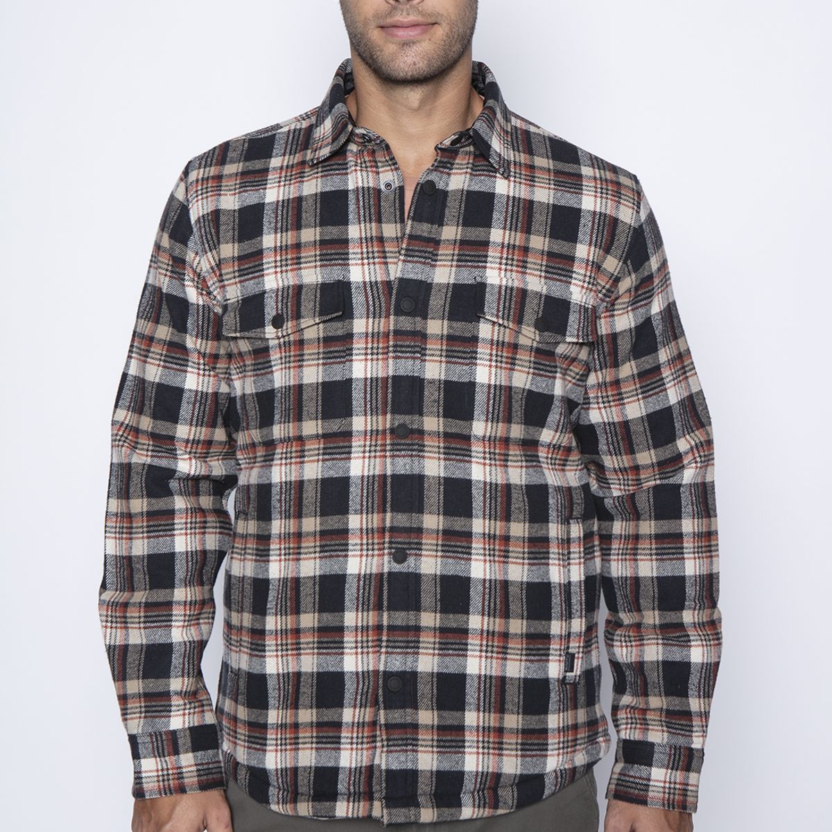 NIMTU - Chaqueta Loa Rojo Nimtu