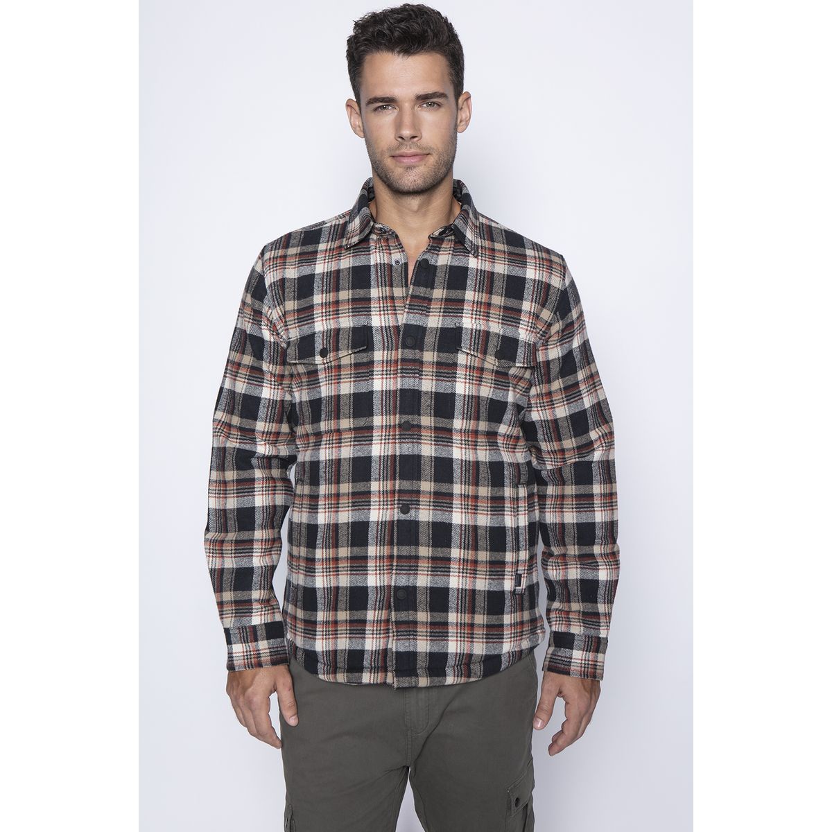 NIMTU - Chaqueta Loa Rojo Nimtu