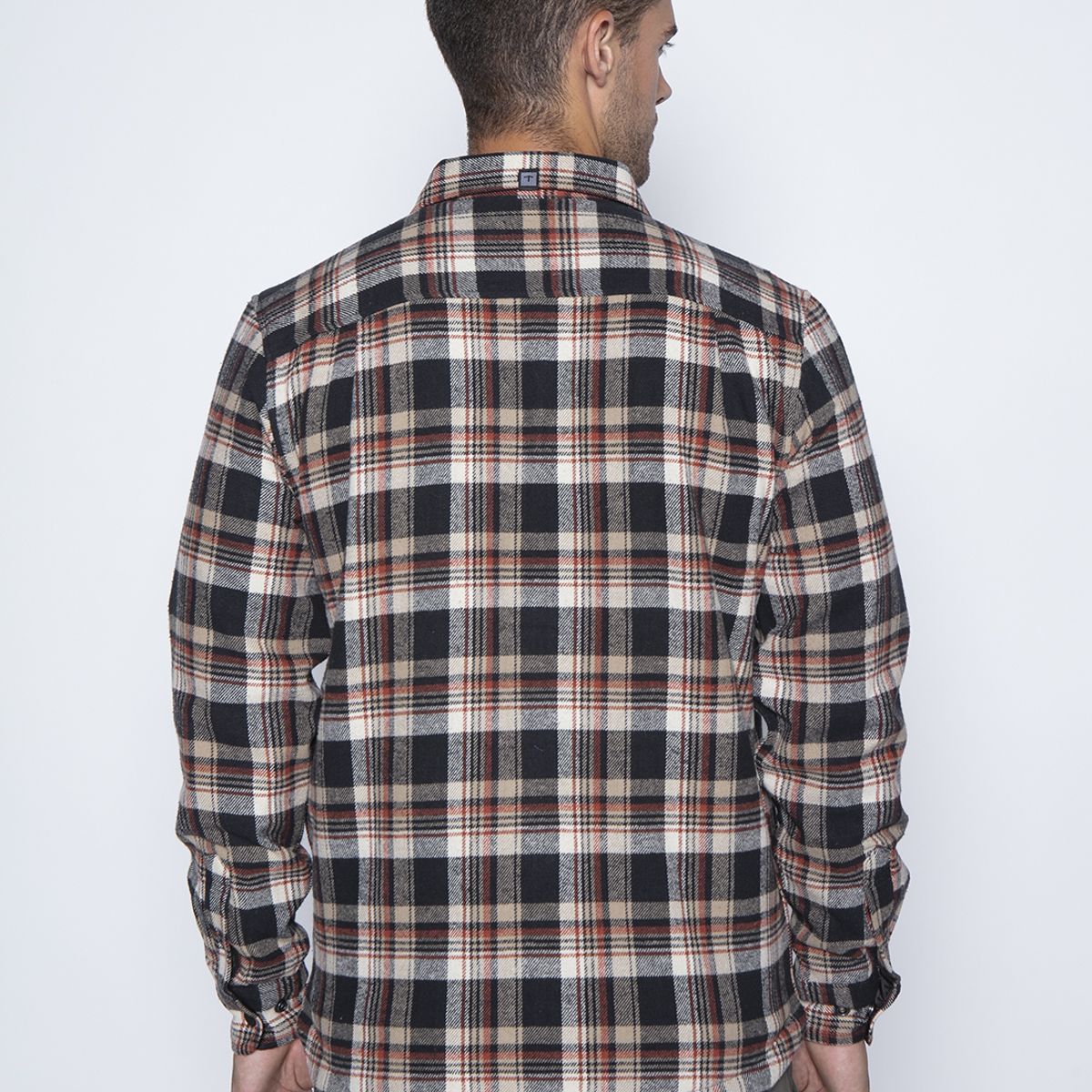 NIMTU - Chaqueta Loa Rojo Nimtu