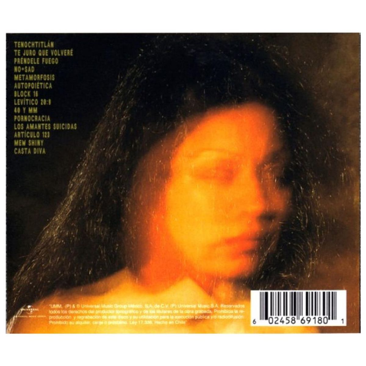 HITWAY MUSIC - MON LAFERTE - AUTOPOIÉTICA - CD HITWAY MUSIC