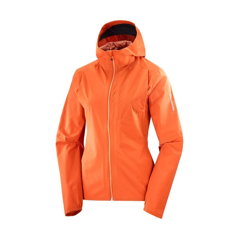 SALOMON - Chaqueta Impermeable Bonatti Trail Jkt W Mujer Salomon