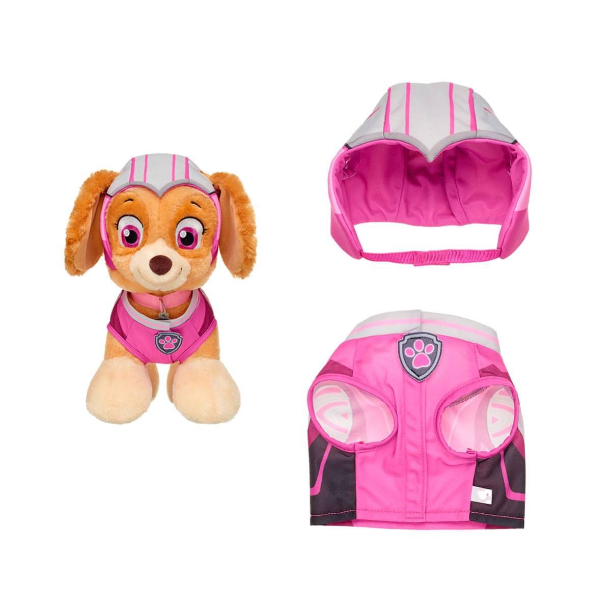 BUILD A BEAR - Traje Skye Pelicula Paw Patrol Build-A-Bear