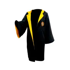 ANSALDO - Túnica Harry Potter adulto Hufflepuff disfraz colección