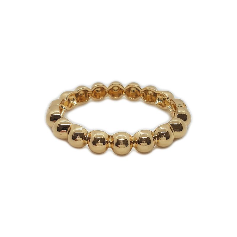 GENERICO - Brazalete  Pulsera Fantasía Elegancia Leia