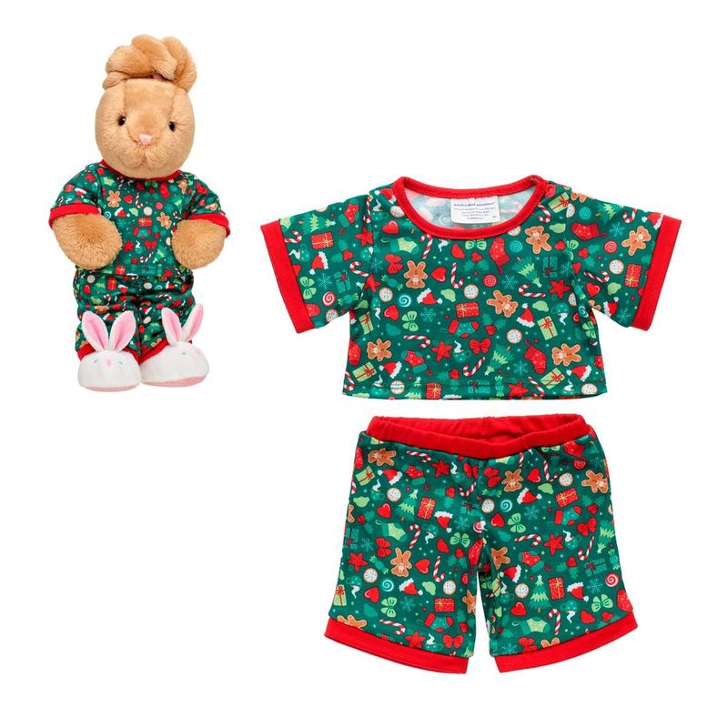 BUILD A BEAR - Pijama Navidad 2023 Build-A-Bear