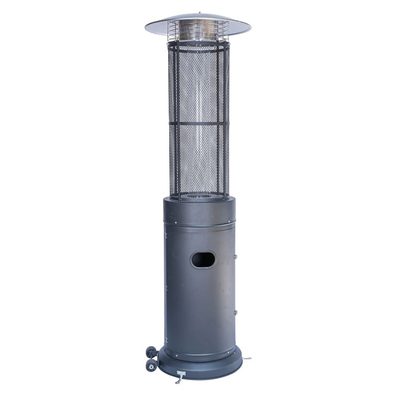 VERKEN - Estufa Exterior Gas Mork Mate - Calefactor para Terraza y Patio