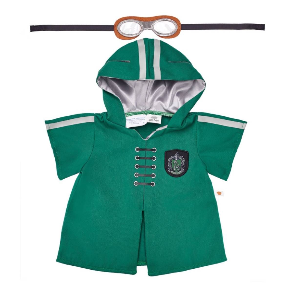 BUILD A BEAR - Traje Slytherin Quidditch Harry Potter Build-a-bear