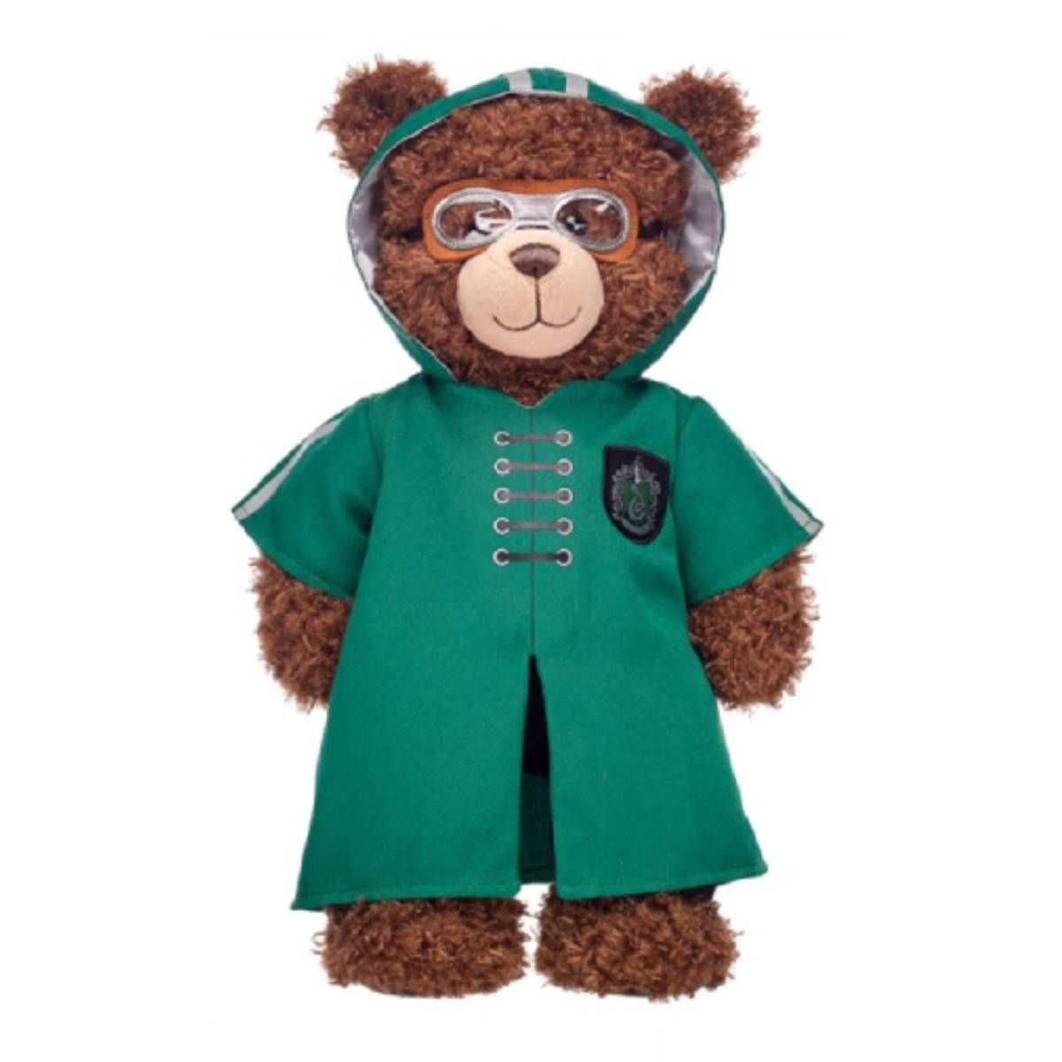 BUILD A BEAR - Traje Slytherin Quidditch Harry Potter Build-a-bear