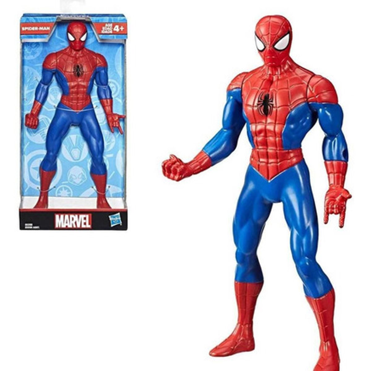 MARVEL - Avengers Olympus Figura 24 Cm Hasbro - Spider-man