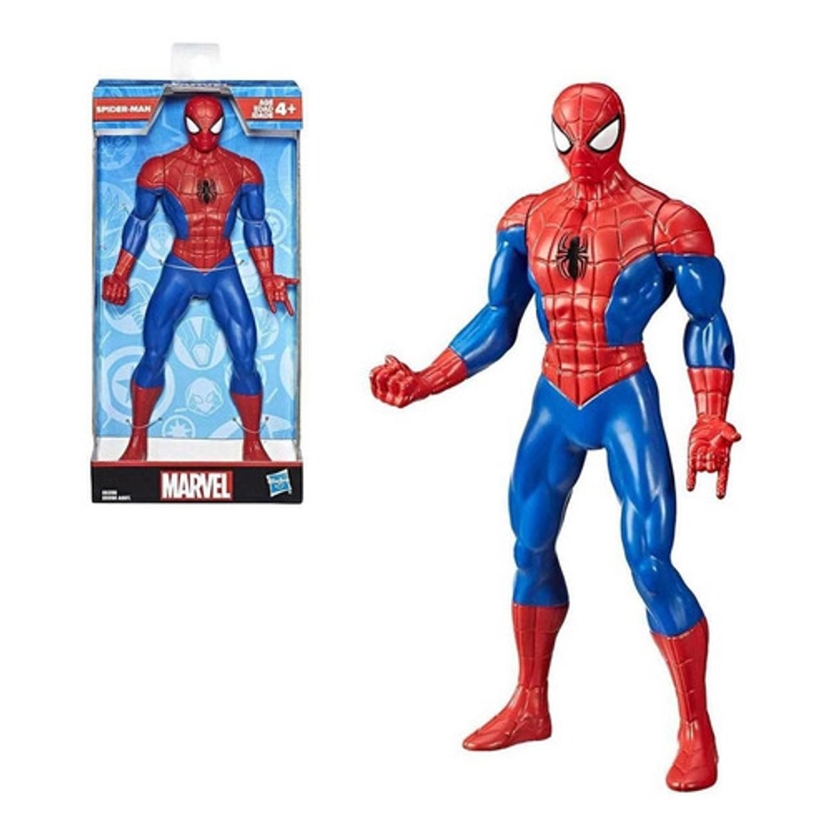 MARVEL - Avengers Olympus Figura 24 Cm Hasbro - Spider-man