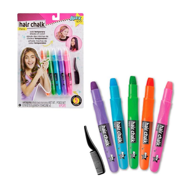 ALEX TOYS - Spa Cabello Brillante Alex