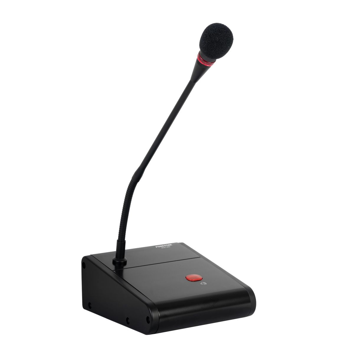 FONESTAR - Micrófono Condensador Dinámico Ding Dong de Sobremesa MCH-205