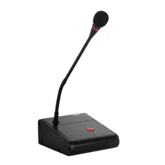FONESTAR - Micrófono Condensador Dinámico Ding Dong de Sobremesa MCH-205