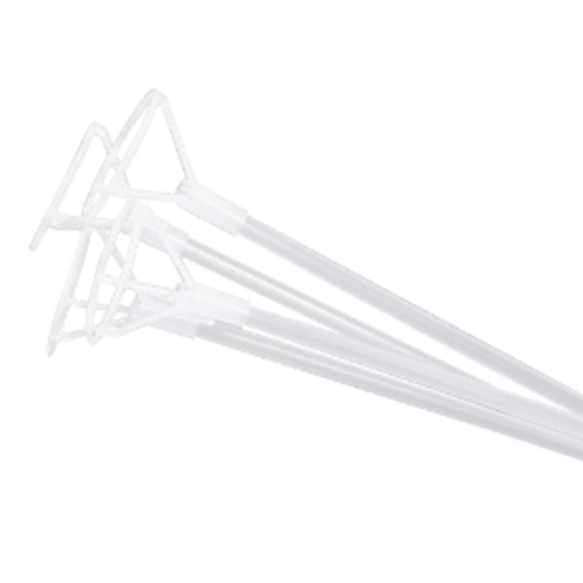 GENERICO - Pack 50 Varillas Globo Foil 40cm Transparente