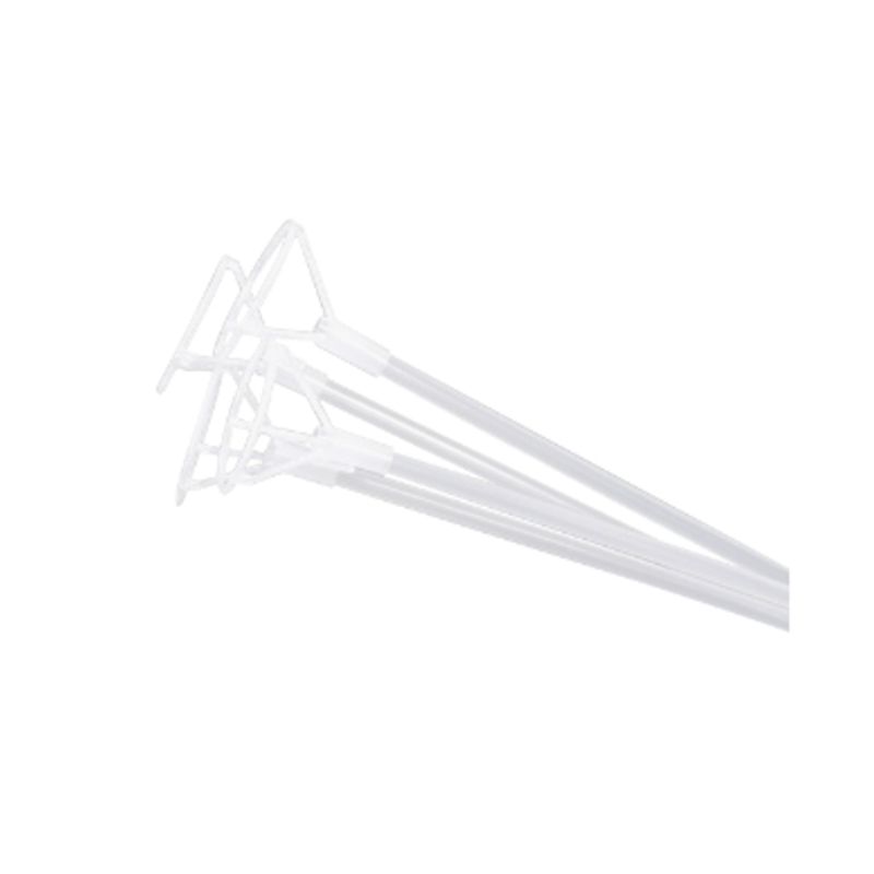 GENERICO - Pack 50 Varillas Globo Foil 40cm Transparente