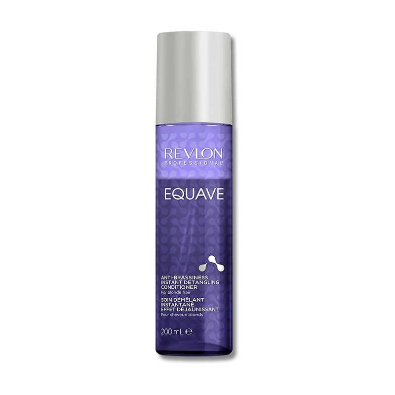 REVLON - REVLON EQUAVE Acondicionador Bifásico Anti-amarillos 200ml