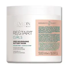 REVLON - RESTART - Mascarilla Nutrición profunda para Rizos 500ml