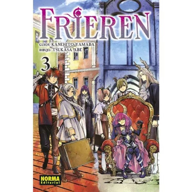 EDITORIAL NORMA - Frieren 3 - Editorial Norma