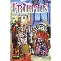 EDITORIAL NORMA - Frieren 3 -