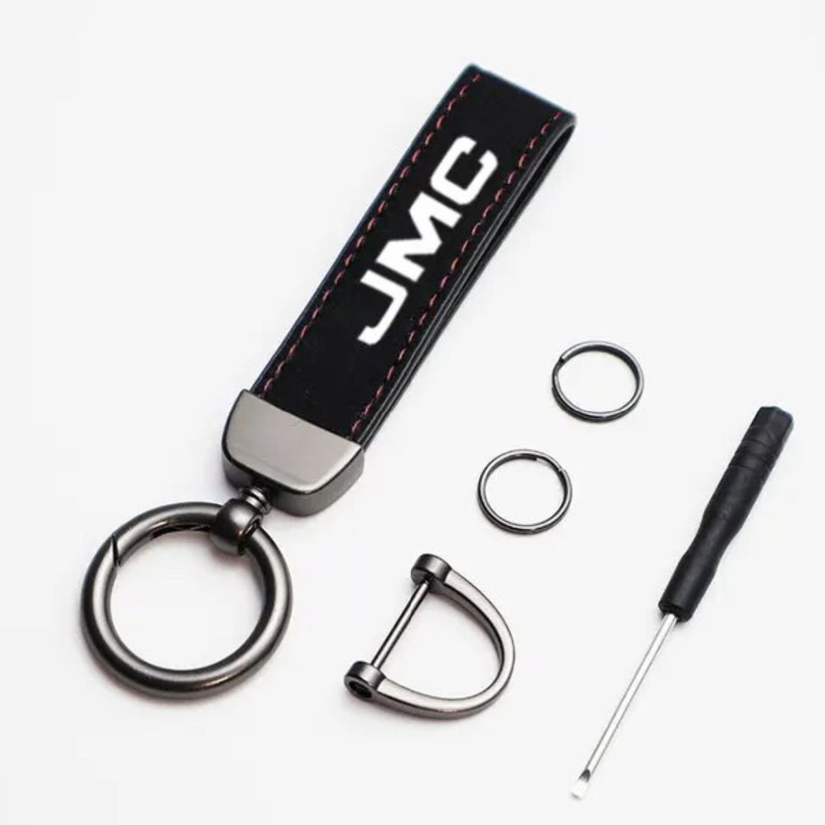 OEM - Llavero JMC color negro