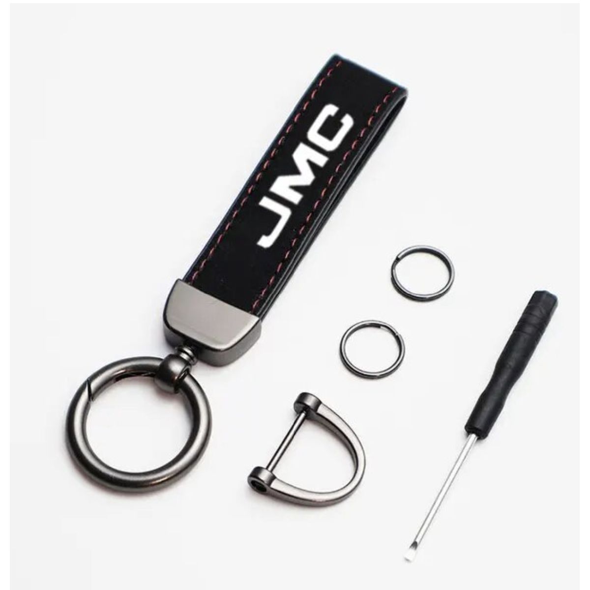 OEM - Llavero JMC color negro