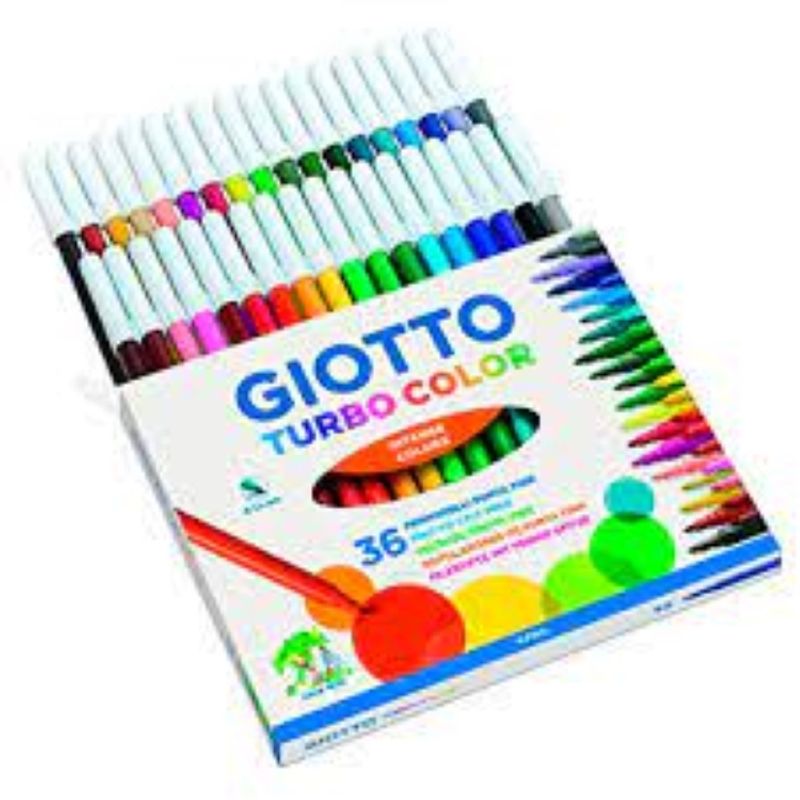 GIOTTO - Marcadores Giotto Turbo Color 36 colores