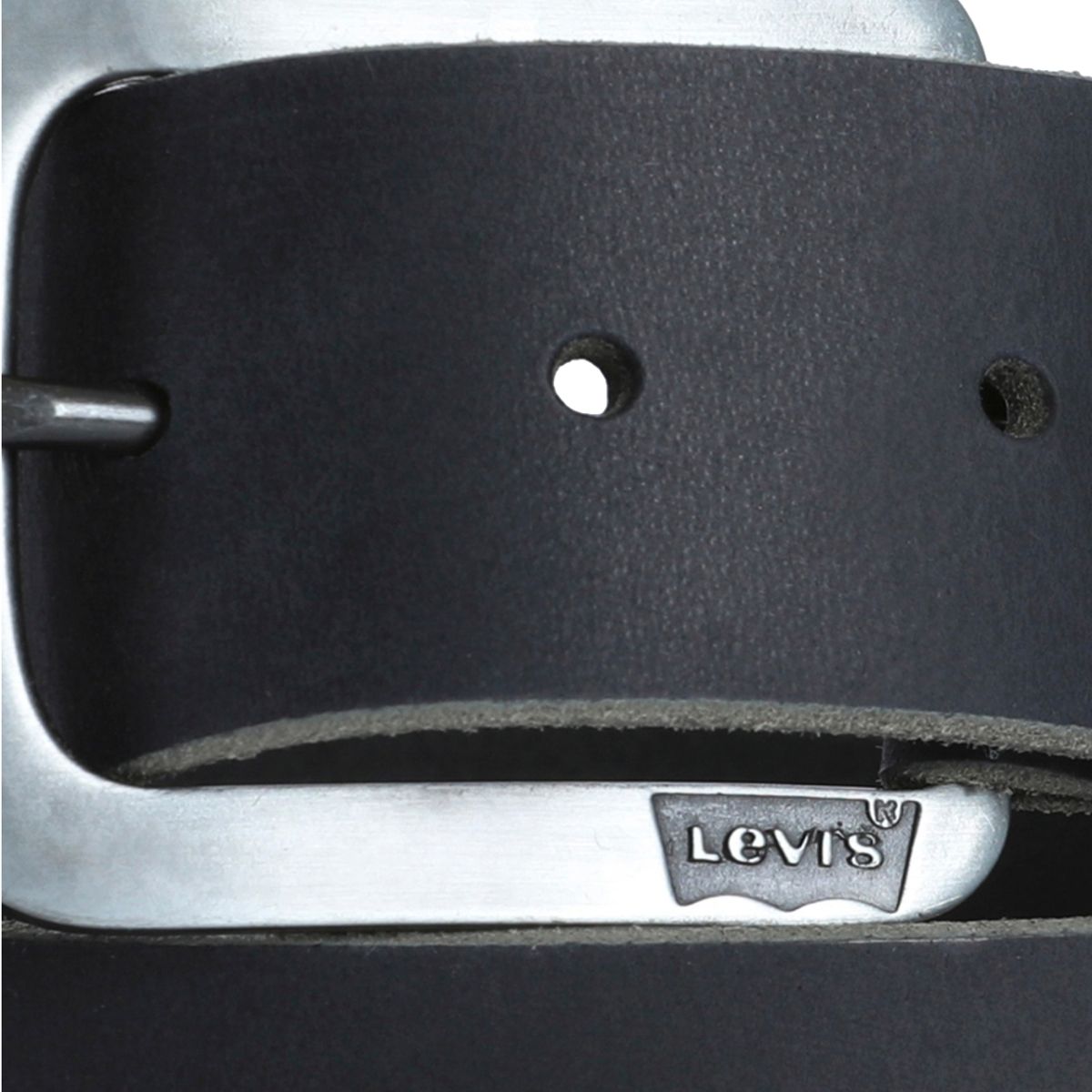 LEVIS - Cinturón Hombre Una Cara Negro Levis