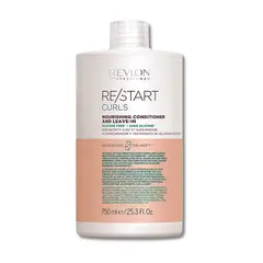 REVLON - RESTART - Acondicionador Nutritivo Sin Enjuague para rizos 750ml