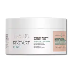REVLON - RESTART - Mascarilla Nutrición profunda para Rizos 250ml