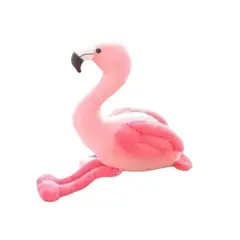 GENERICO - Peluche flamenco pequeño super suave 40cm