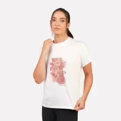 ATAKAMA OUTDOOR - Polera Mujer Manga Corta Flora